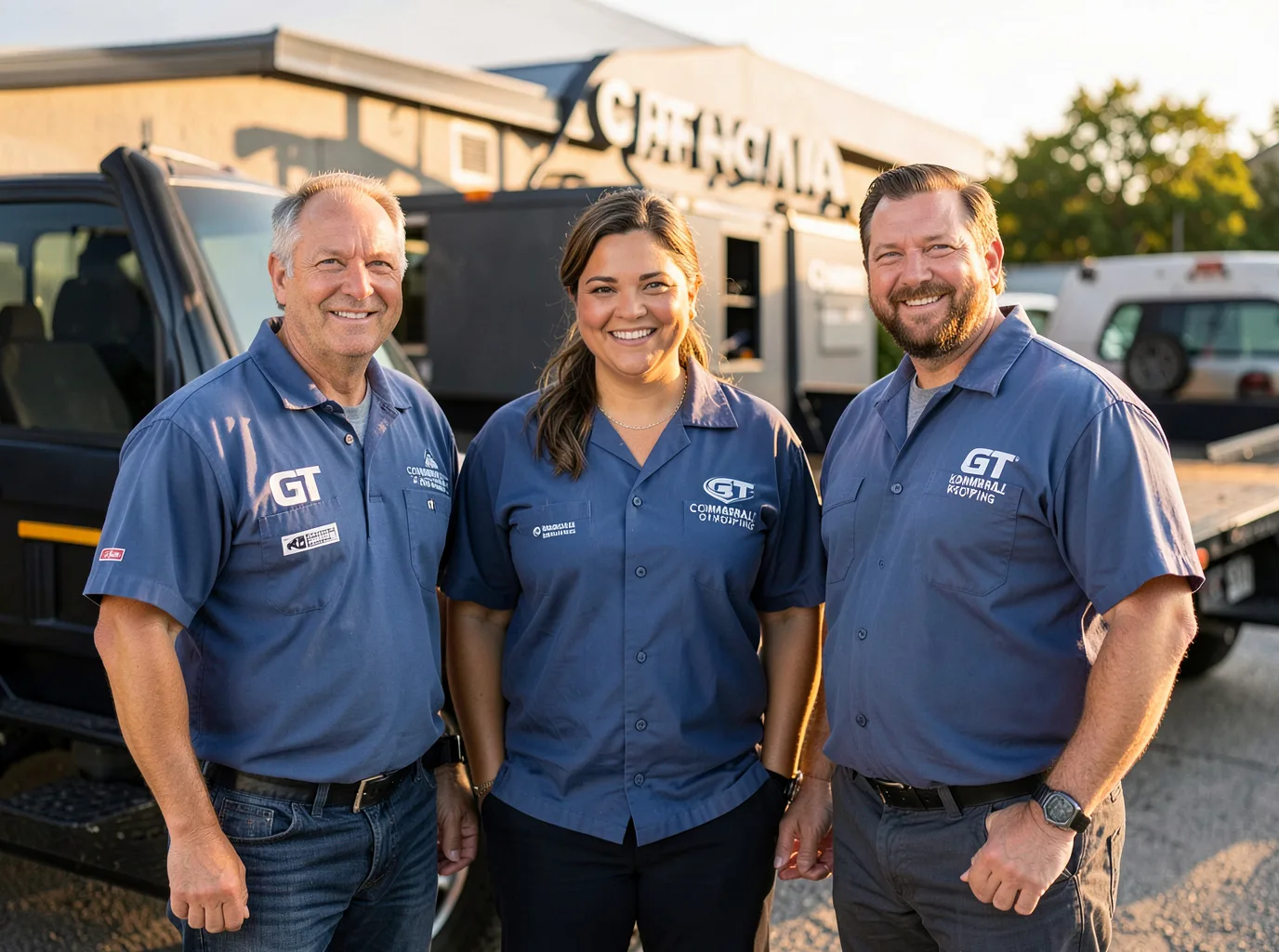 Flat Roof Repair company in Mears, MI